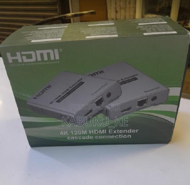 120M HDMI Extender Cascade Connection, RJ45 Over TCP/IP Cat6