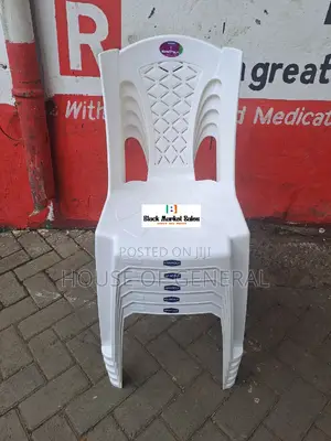 Armless Kenpoly Plastic Chair