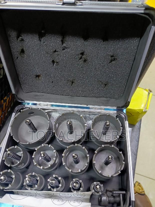 12pcs Metal Holesaw/Hole Saw Set