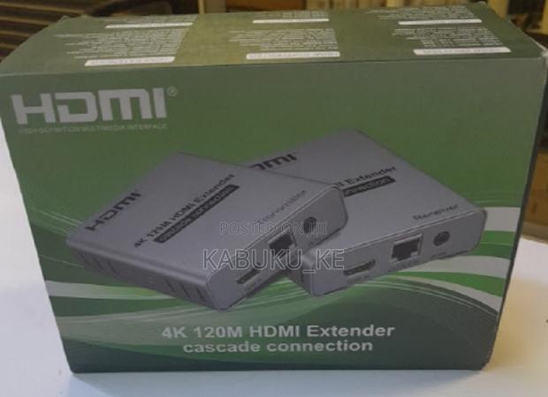 120M HDMI Extender Cascade Connection, RJ45 Over IP Cat 6