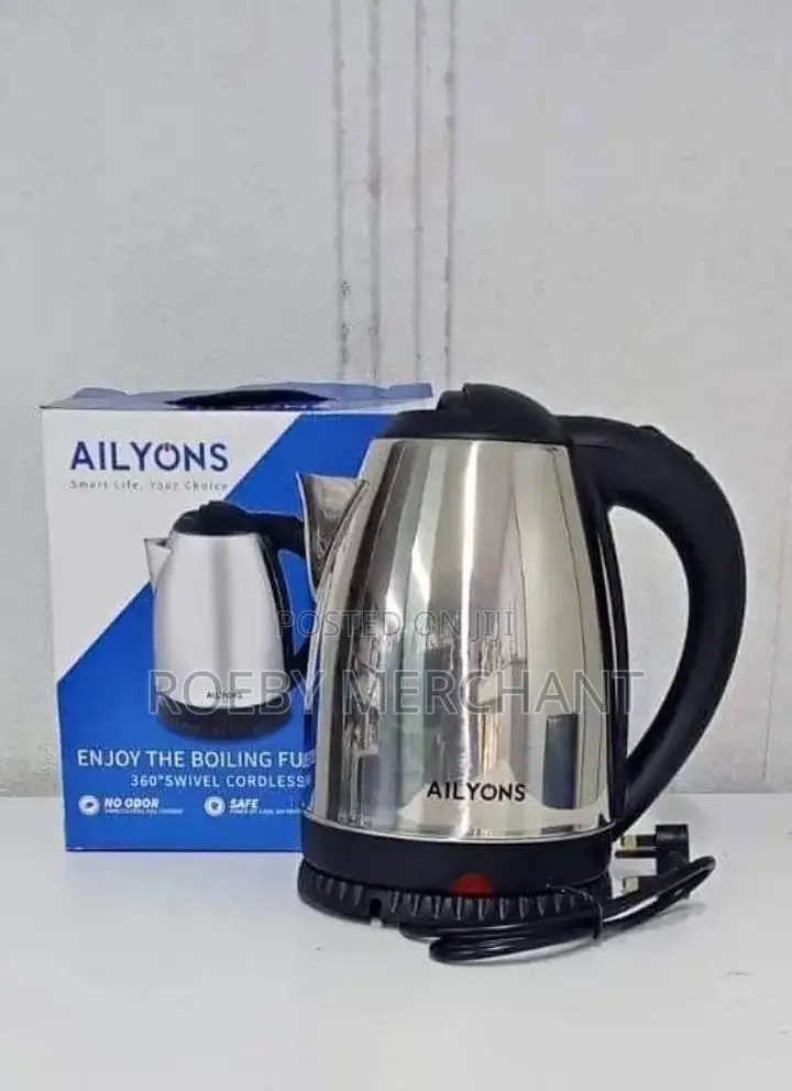 Smart Electric Kettle