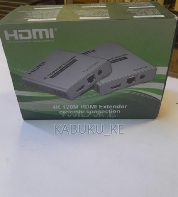  120M HDMI Extender Cascade Connection Over RJ45