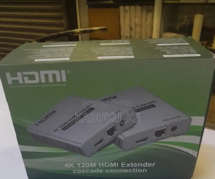 120M HDMI Extender Cascade Connection-120 Meters