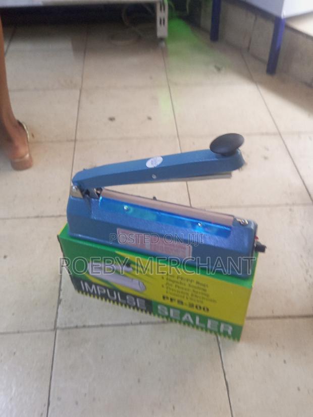 Affordable Sealing Machine - main view