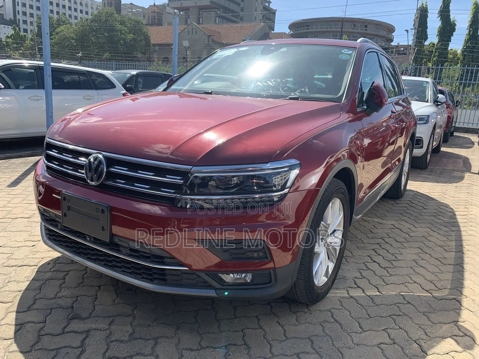 Volkswagen Tiguan 2018 Burgundy
