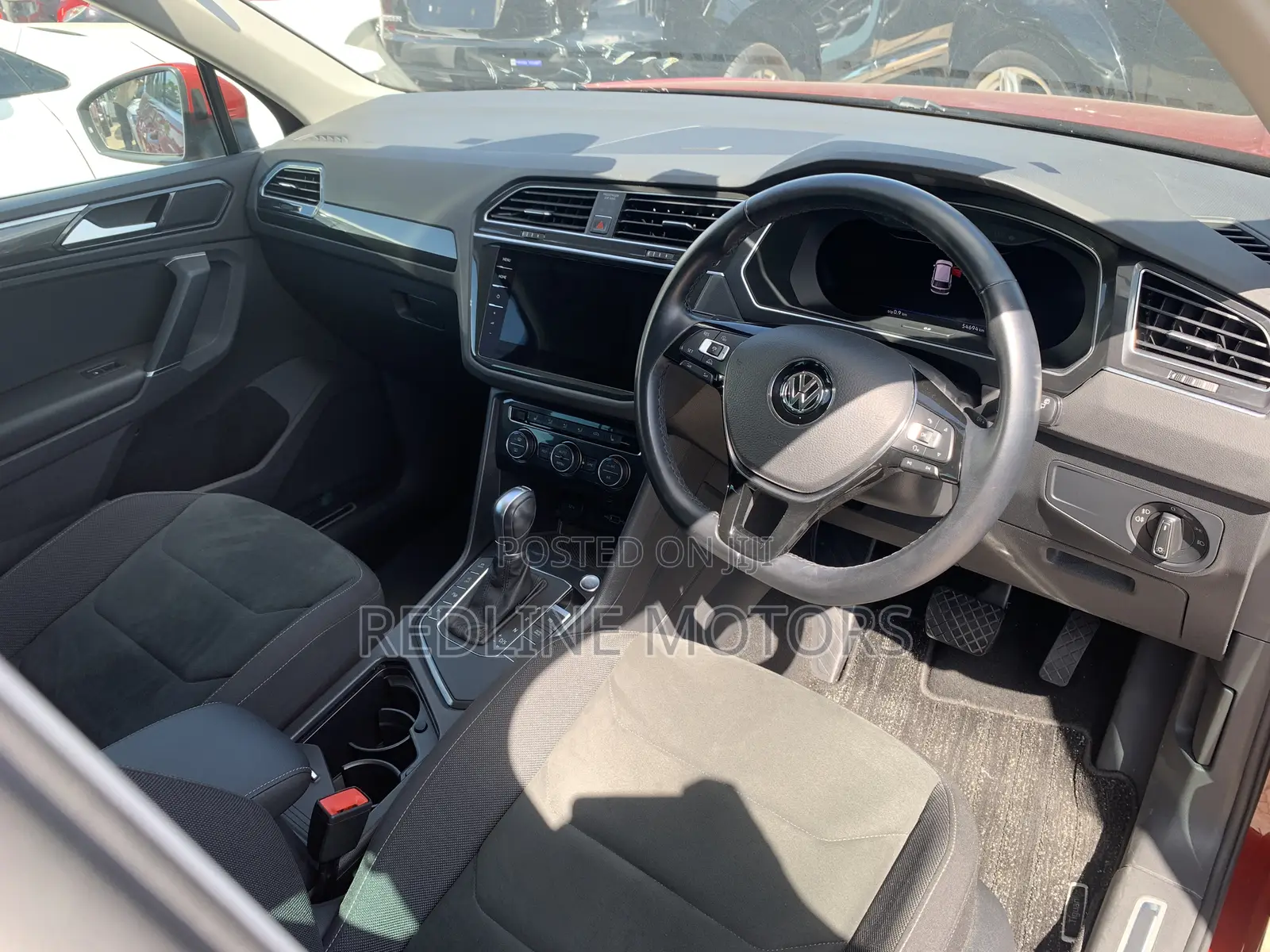 Volkswagen Tiguan 2018 Burgundy