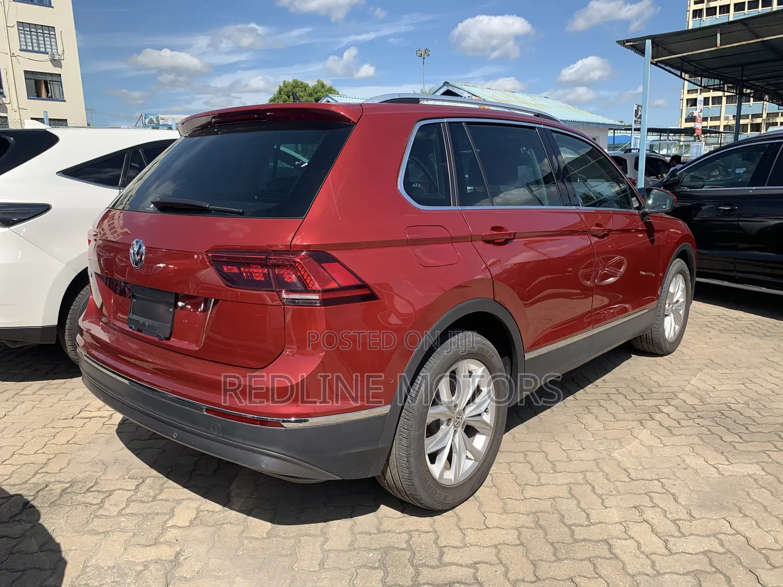 Volkswagen Tiguan 2018 Burgundy