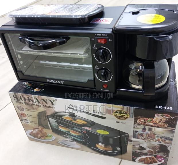 Sokany 3 In1 SK_145 Breakfast Maker