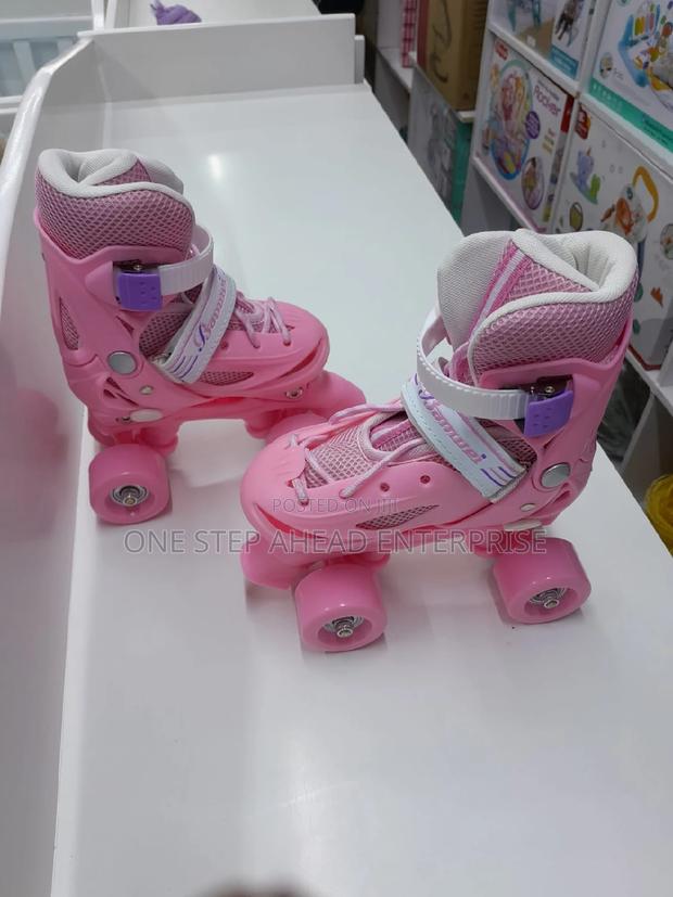 Adjustable Roller Skates for Kids - main view