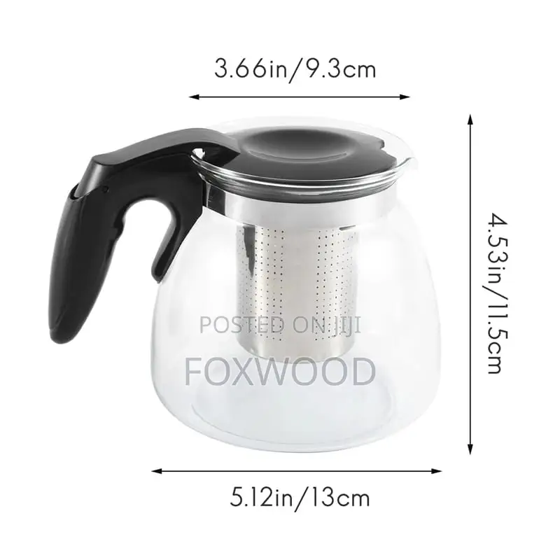 1100ml Tea Decanter Now Available