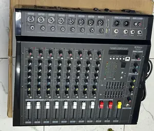 Max PMX 808DU Professional Powered Mixer 8 Channel With BT