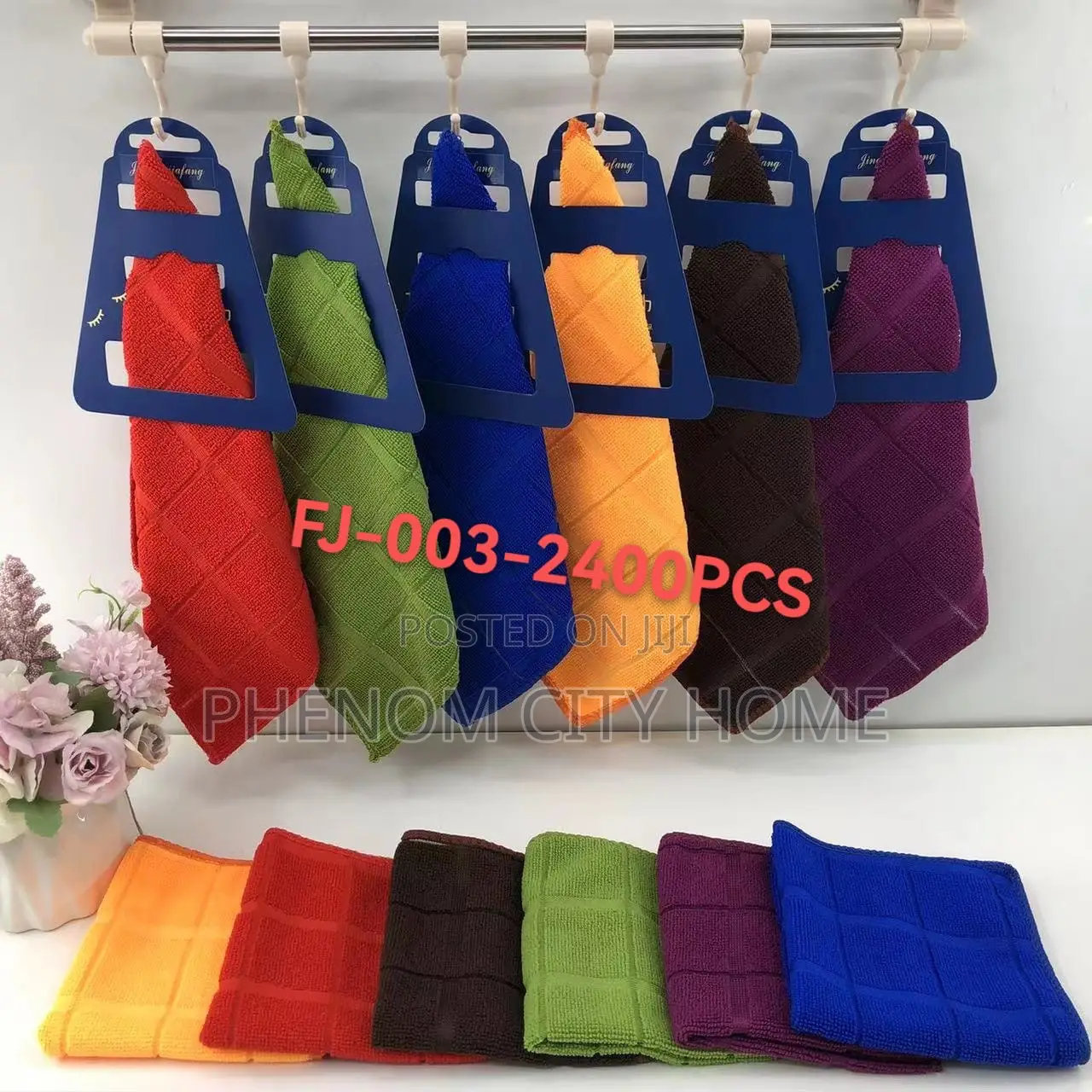 12pc Combo Set Face Towels