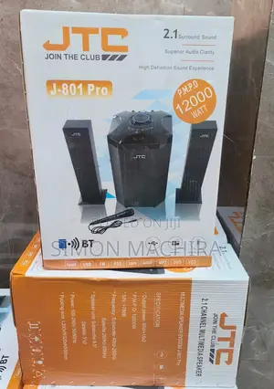 JTC Mtungi 2.1ch Hometheatre