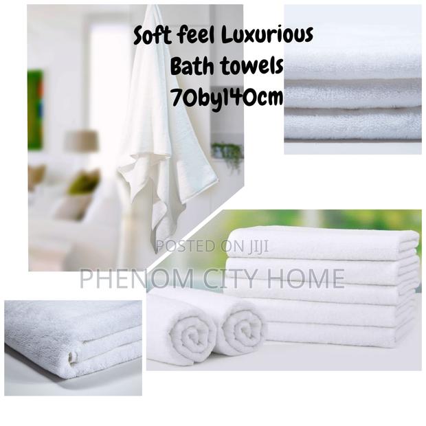 Soft Feel Luxury Bath Towels