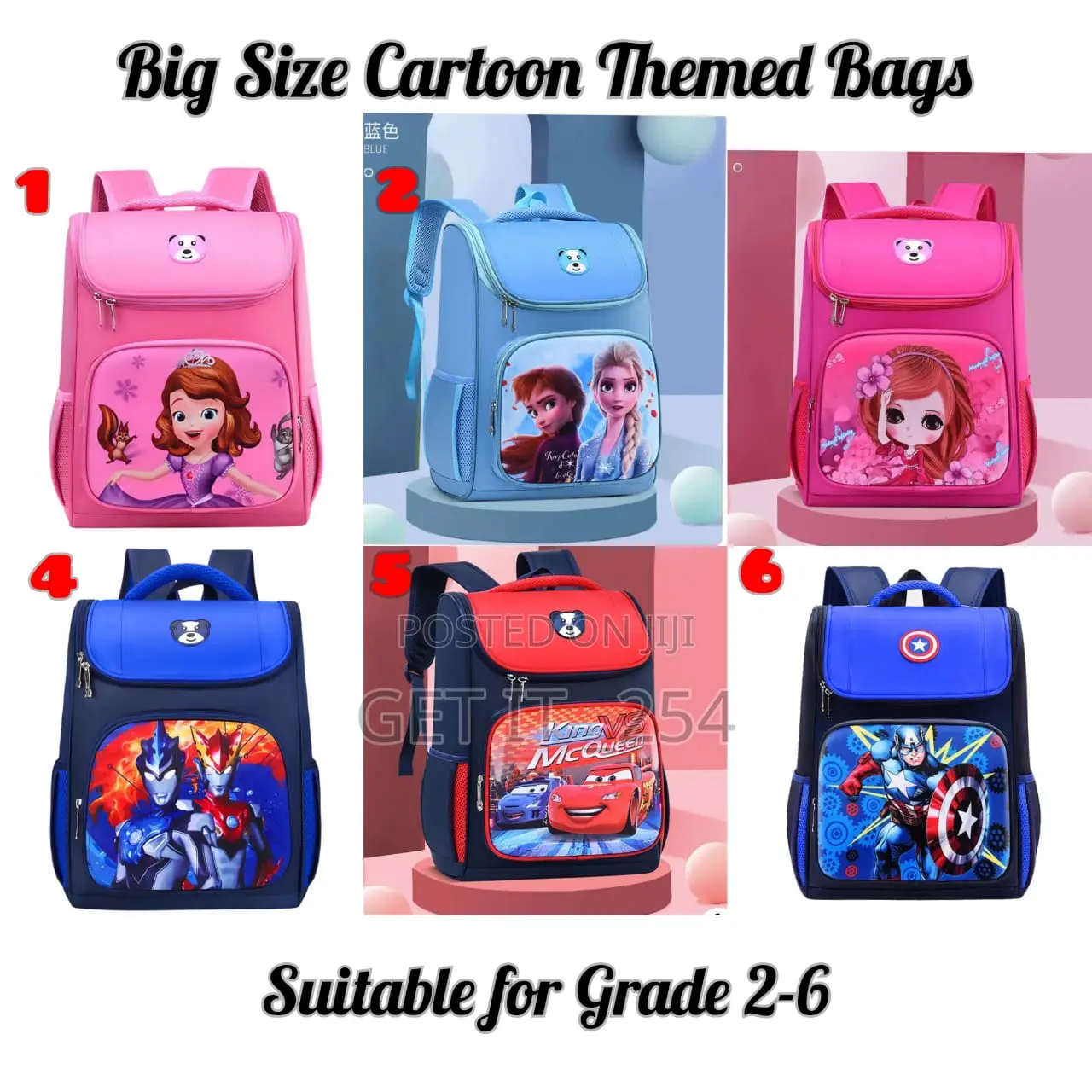 *Restocked Large Sm Baby School Bag!!*  *Type:* Back Pack