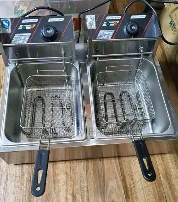 Double Deep Fryer - main view