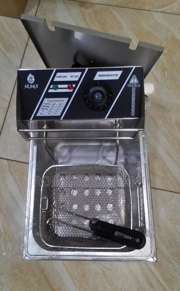 Single Deep Fryer - main view