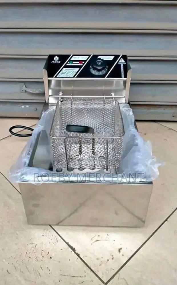 Deep Fryer - main view