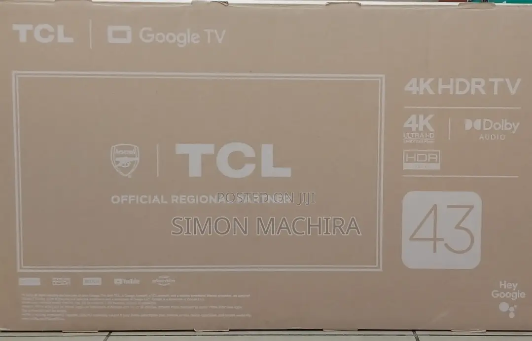 TCL 43 Inch Smart Tv