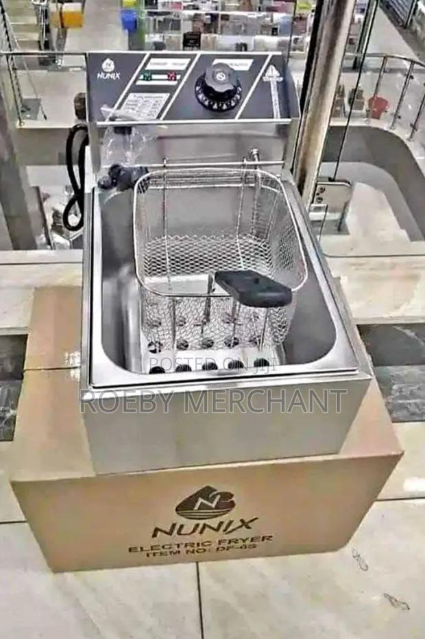 Deep Fryer - main view