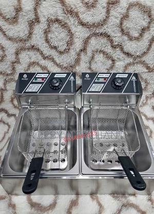 Affordable Double Deep Fryer - thumbnail 2