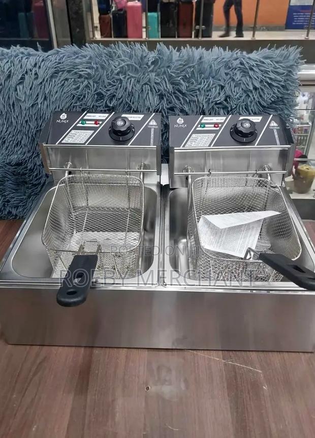 Double Deep Fryer Double Deep Fryer