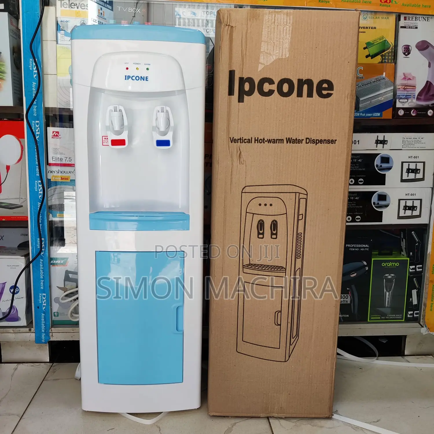 Ipcone Dispenser Hot and Normal