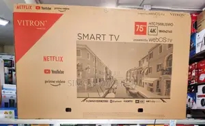 Vitron 75 Inch Smart TV Webos