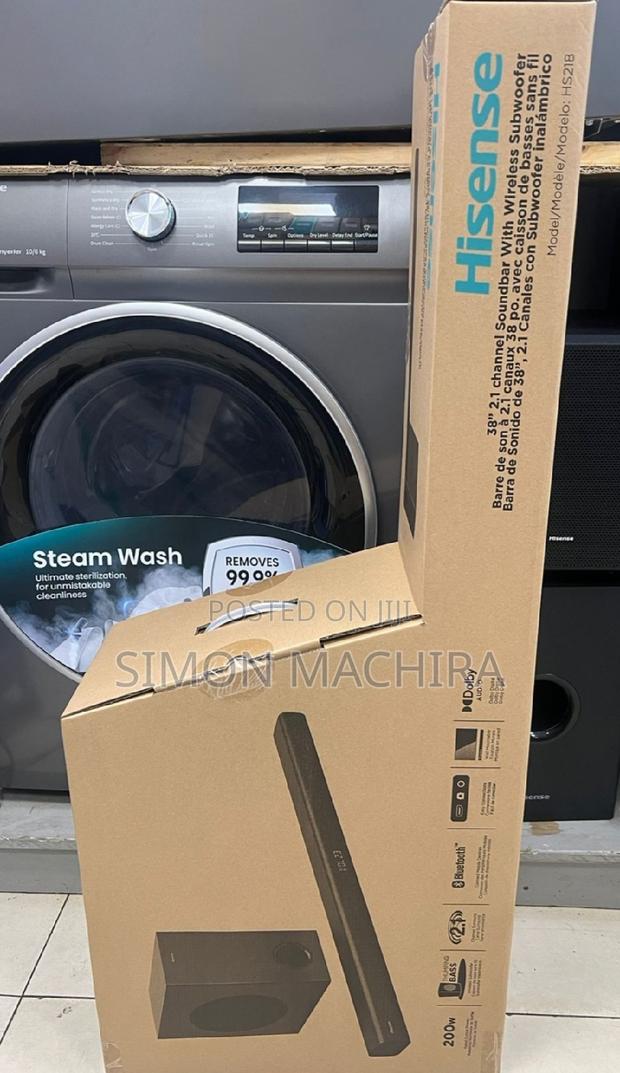 Hisense Soundbar HS218 200W - main view