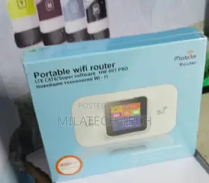 Modern Universal 4G Portable Pocket Mifi-150mbps