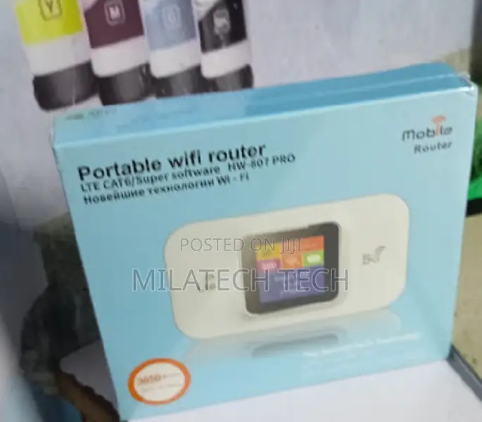 Modern Universal 4G Portable Pocket Mifi-150mbps