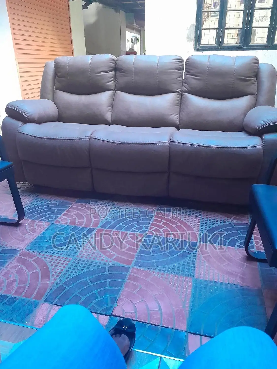 Comfy 3 Seater Recliner Sofa Set