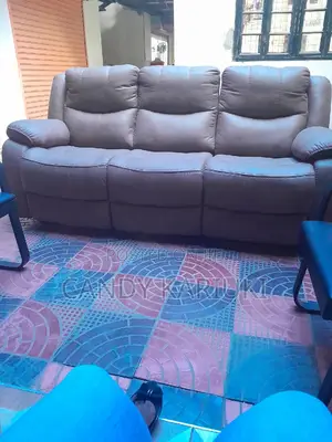 Comfy 3 Seater Recliner Sofa Set