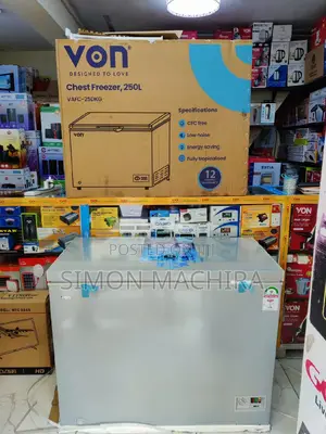 Von 250L Chest Freezer