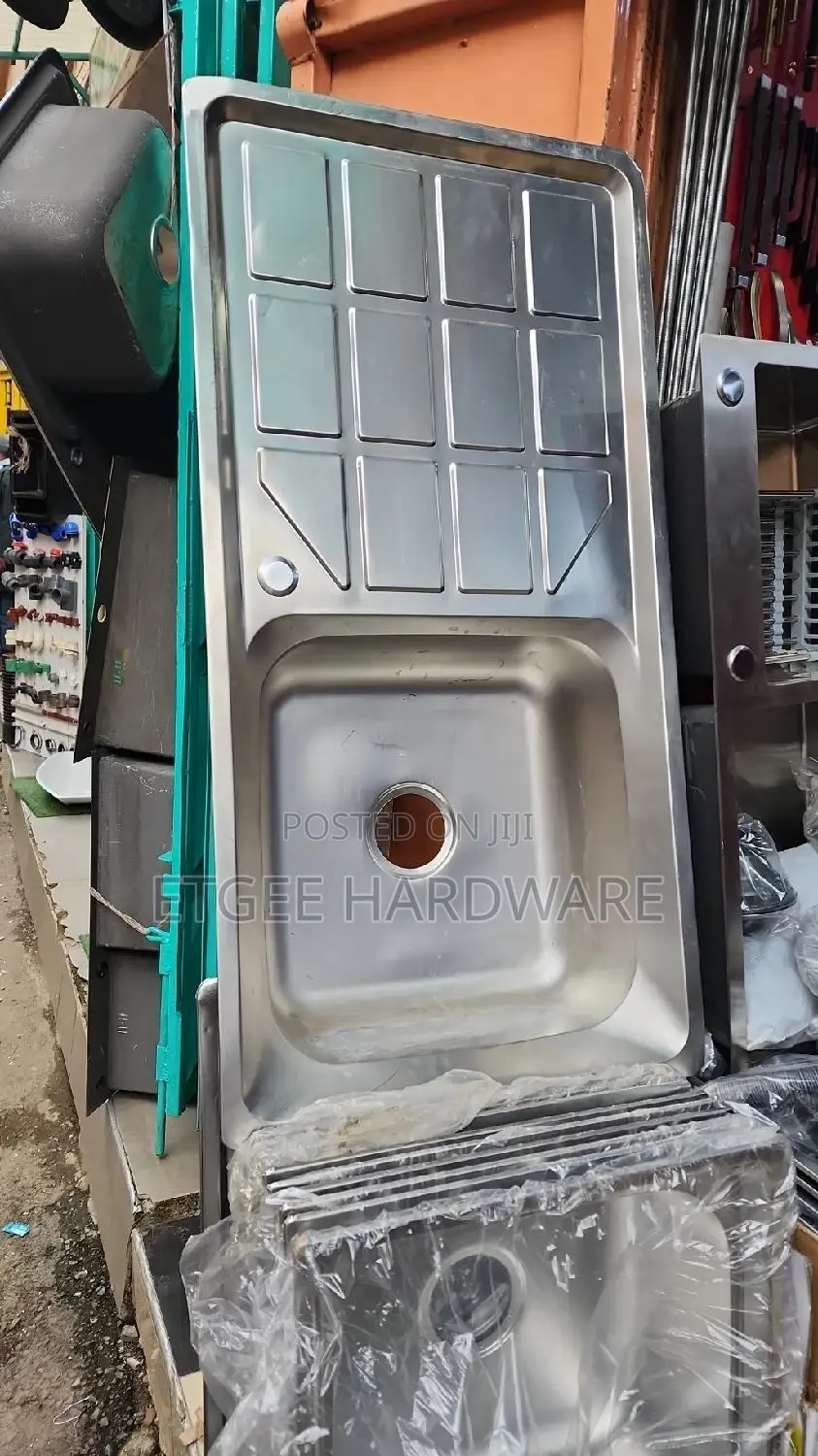 Kitchen Sink Single Bowl Single Drain