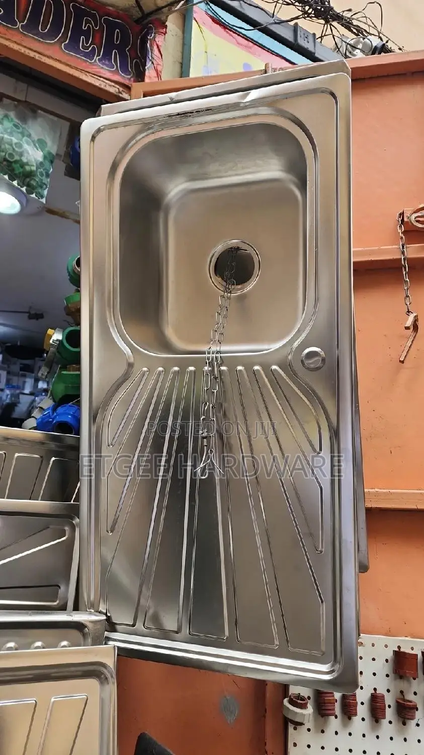 Kitchen Sink Single Bowl Single Drain Heavy