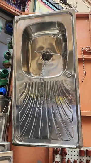 Kitchen Sink Single Bowl Single Drain Light