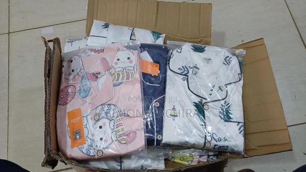 Unisex Silk Pyjamas. Kids.