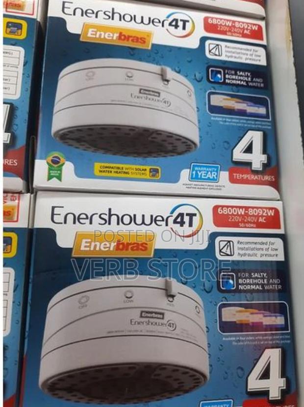 Enershower Showerhead - main view