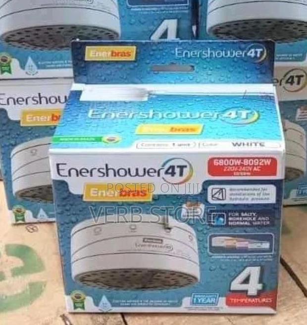 Original Enershower Showerhead - main view