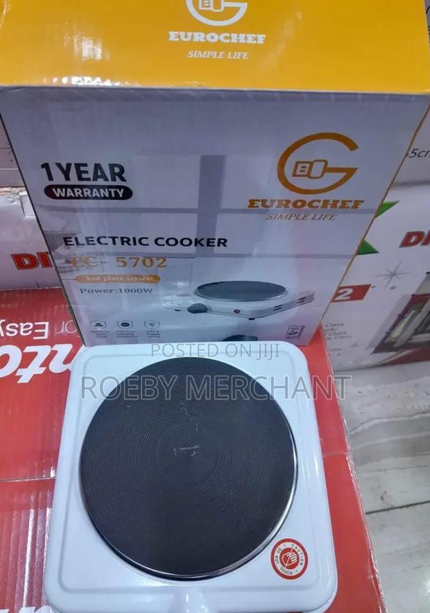 Electric Hot Plate - main view