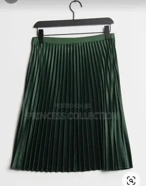 Pleated Skirt