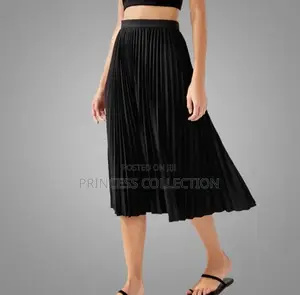 Pleated Skirt