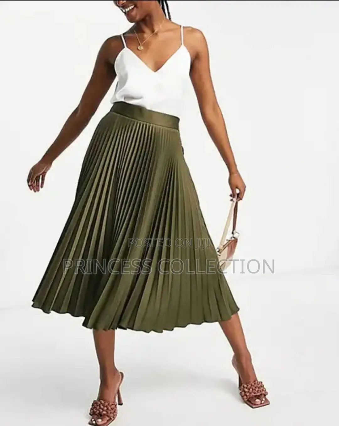 Pleated Skirt