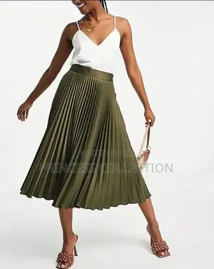 Pleated Skirt