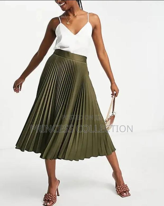 Pleated Skirt