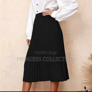 Pleated Skirt