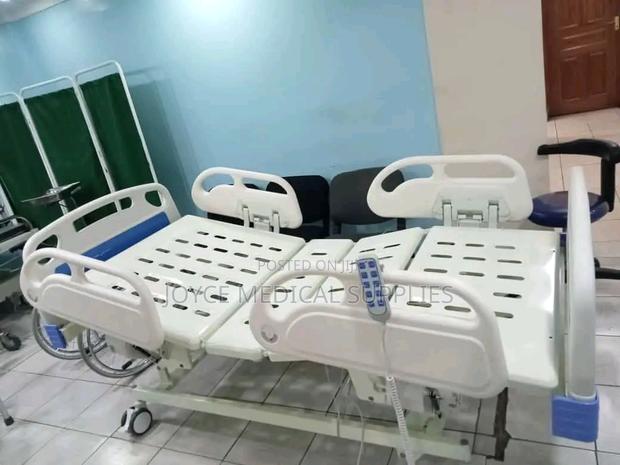 5 Fuctions Electric Bed Also Known as ICU Bed