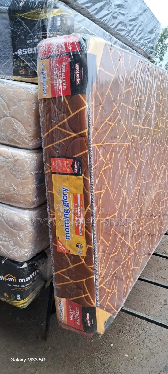 4by6 8inch HD Quilted Mattresses