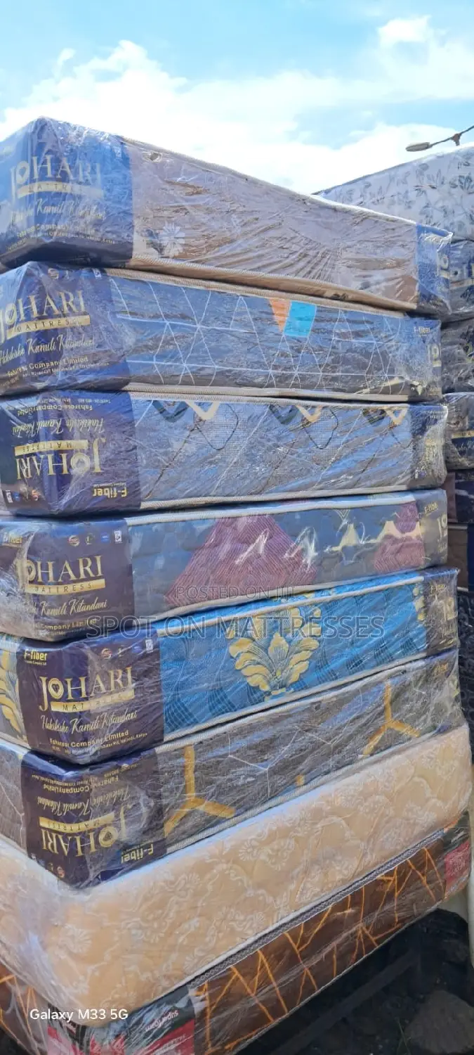 4by6 8inch HD Quilted Mattresses